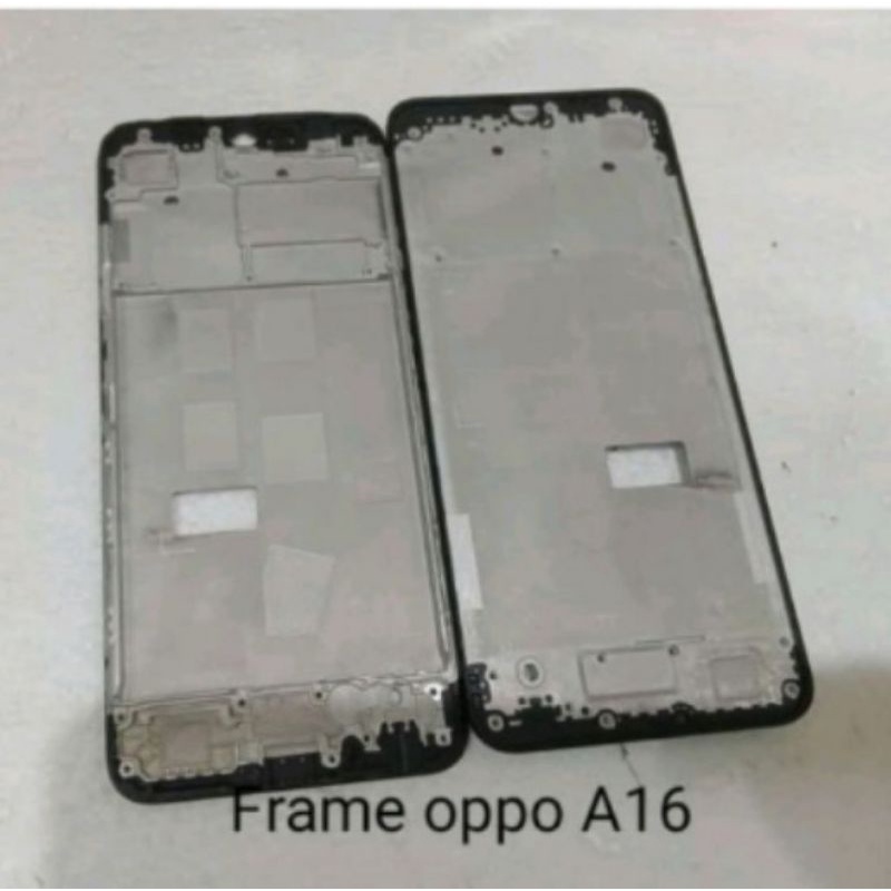 Frame lcd Tulang tatakan Lcd Oppo A16 Dudukan Lcd Oppo A16