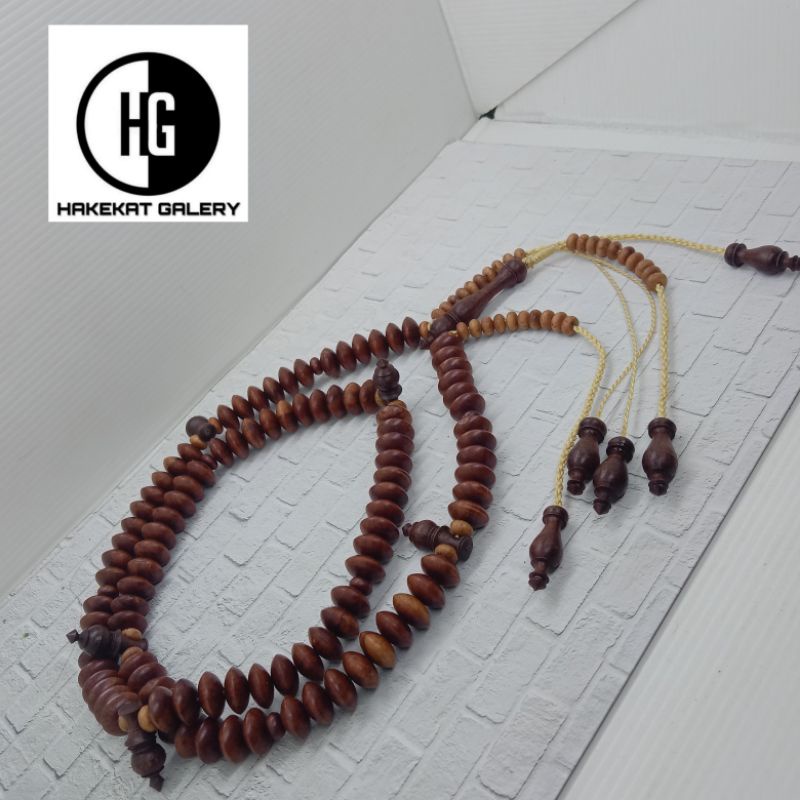 tasbih tijani kayu nogosari nagasari asli D664