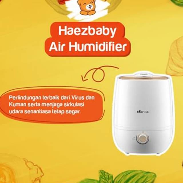 haezbaby humidifier + diffuser