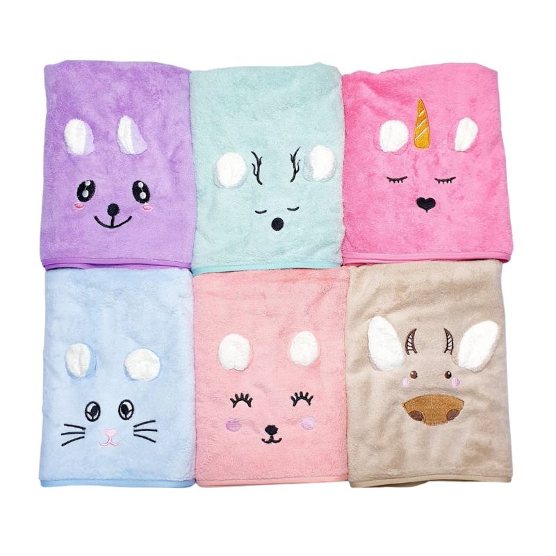 Handuk Boneka Kuping