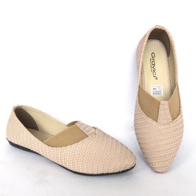 Sepatu Flat Wanita JA-38