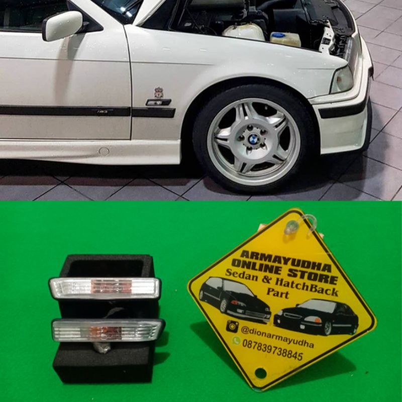 Side lamp sein fender BMW E36