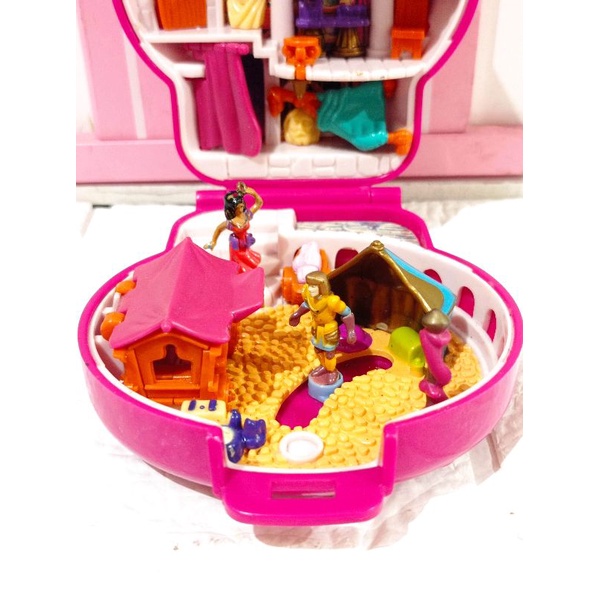 polly pocket disney vintage with figur original