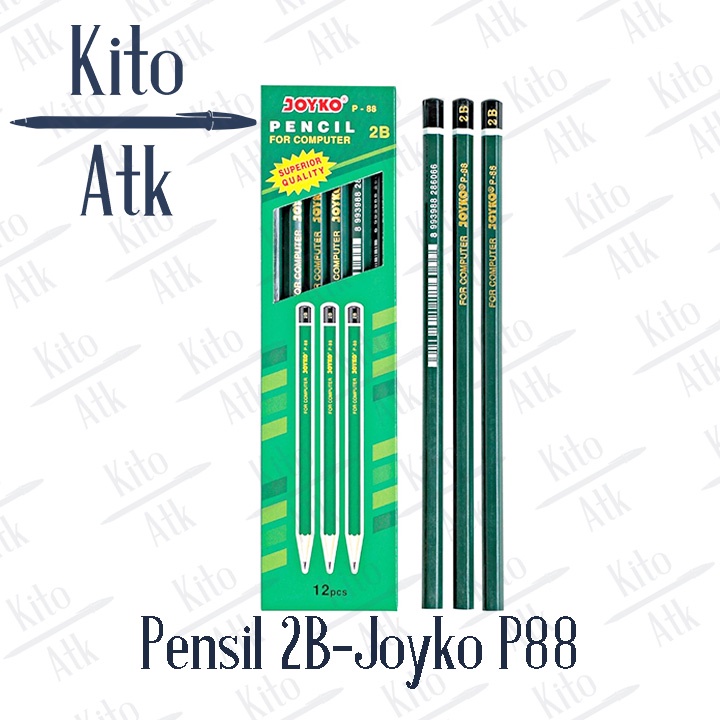 

Pensil 2B Joyko P-88