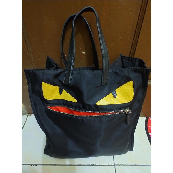Fendi Monster Tote Bag for Man