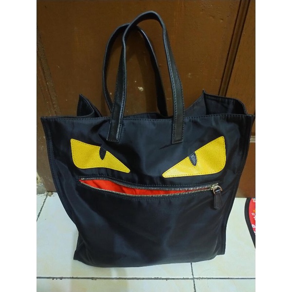 Fendi Monster Tote Bag for Man