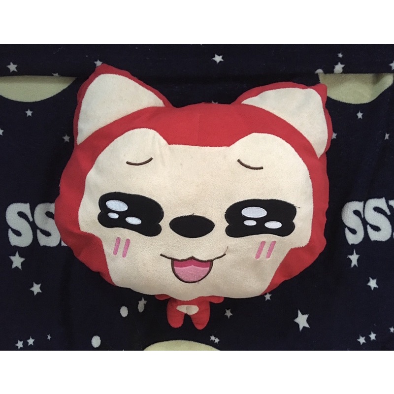 Bantal Boneka Rubah Preloved