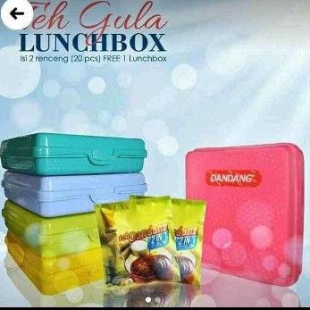 

teh dandang free lunch box