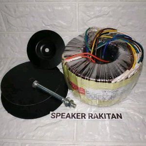 Trafo travo toroid donat 3000VA MAXIMO 50A CT 65V