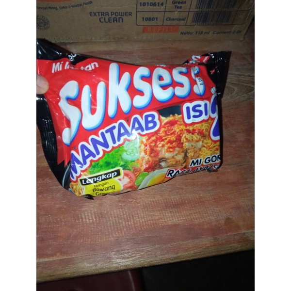 

Mi Goreng Sukses Isi 2 Rasa Ayam Geprek