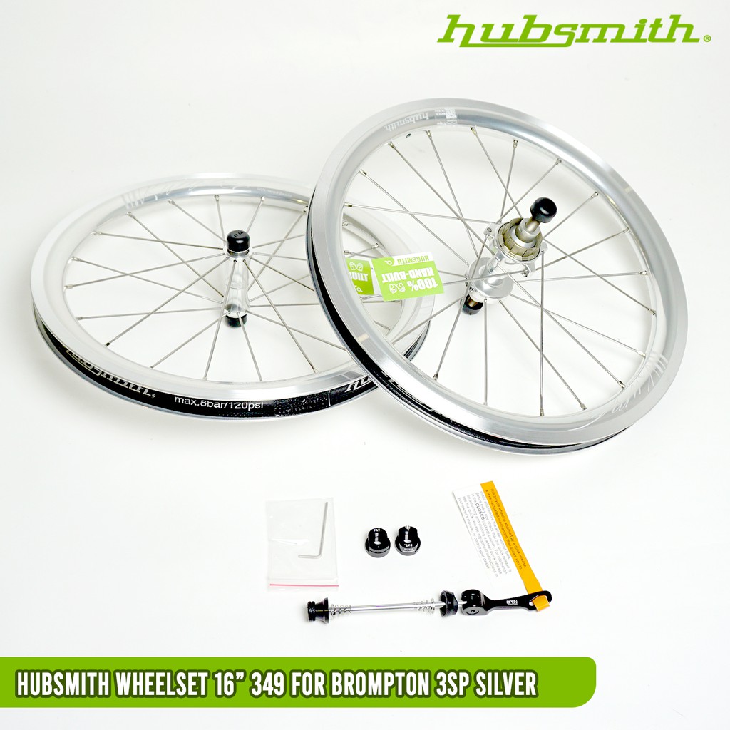 hubsmith wheelset 16