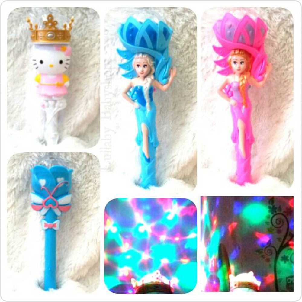 Jual mainan tongkat peri frozen Diskon
