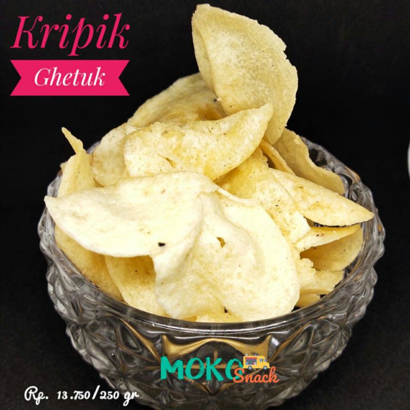 

Snack cemilan kiloan Kripik gethuk 250gr