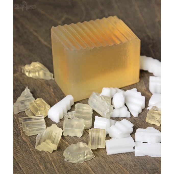 5kg TRANSPARENT Melt & Pour Soap base