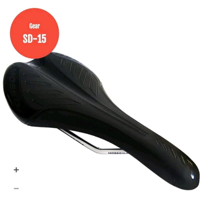 saddle mosso sd-15. sadel jog sepeda moso sadel mosso roadbike mtb seli sepeda lipat hybrid gravel balap