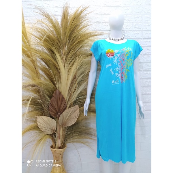 Daster (Dress) Kaos Bali Bambu Pantai