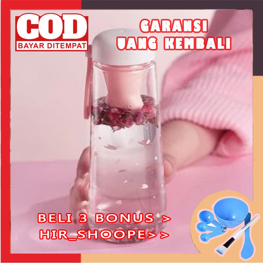 Botol Minum Paw Cat 550ml Cute Claw Tea Infuser Kucing Lucu Unik H264 Botol minum air Botol 500 ml