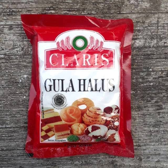 Claris Gula Halus 250 Gram / Gula halus claris 250gram