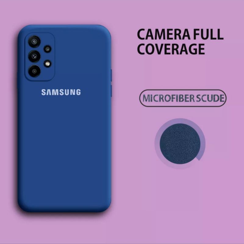 BARA | New! Case Samsung Candy Case Macaron soft Micro Fiber Bludru Anti Jamur For Samsung A03 A12/M12 A13 4G/5G A21S A22 4G A23 4G A30S A32 4G/M32 4G A33 5G A50 A50S A73 5G