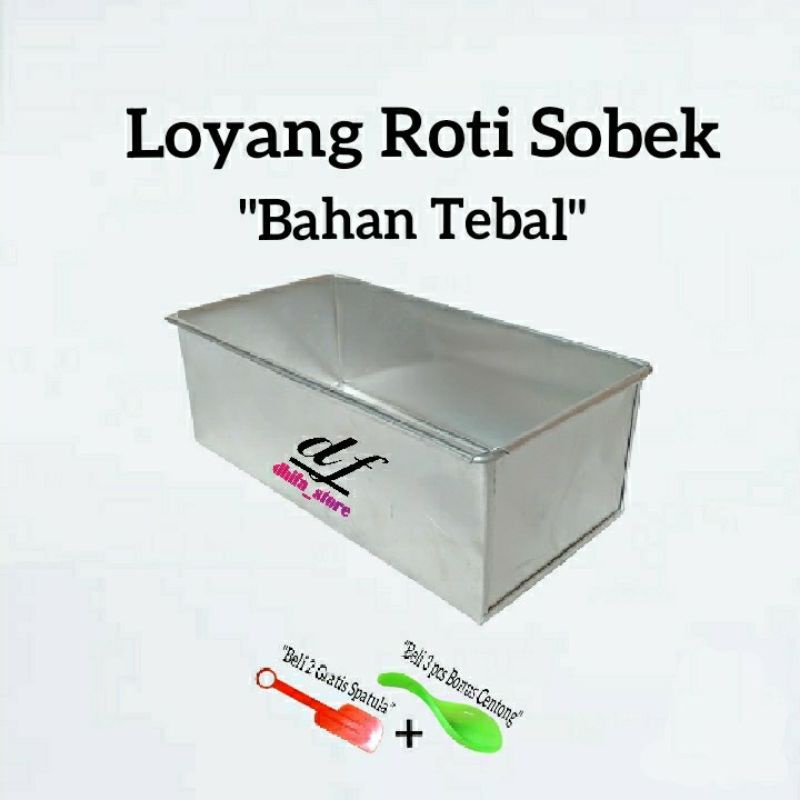 Loyang Roti Sobek/Loyang Roti/Roti Sobek/Loyang Brownies