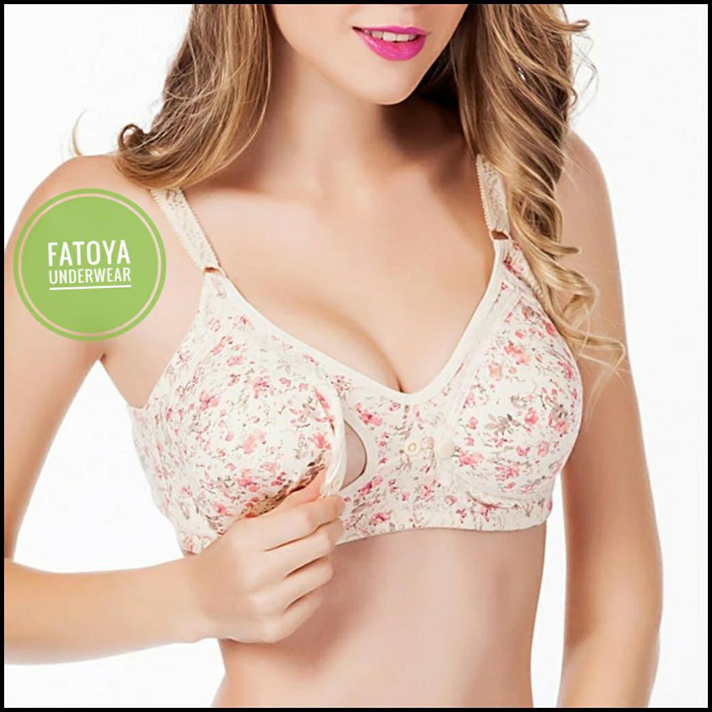 Lydyly Bra Menyusui Busa Tanpa Kawat