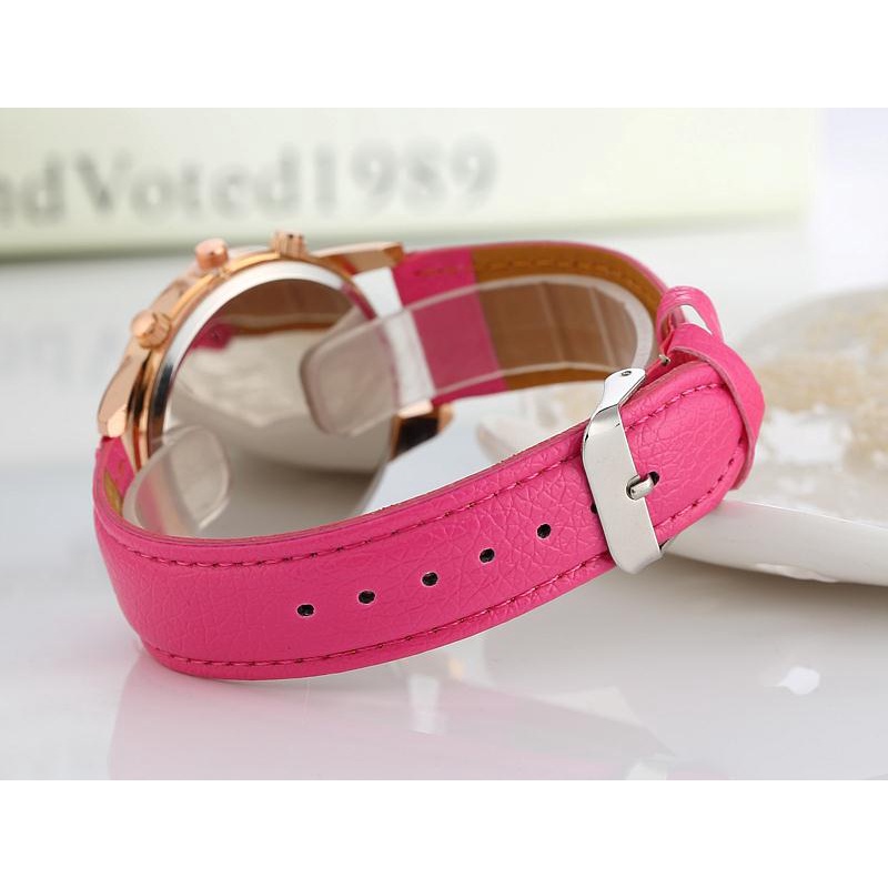 OSM JKT J393 Jam Tangan / Analog Quartz / Jam Tangan Cewek / Watch / Aksesoris Wanita-4