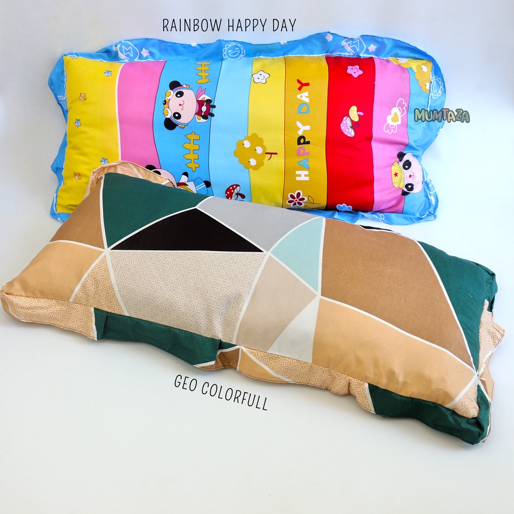 Sarung Bantal Cinta REMPEL ~ Sarban Cinta RUMBAI ~ Sarung Bantal Jumbo