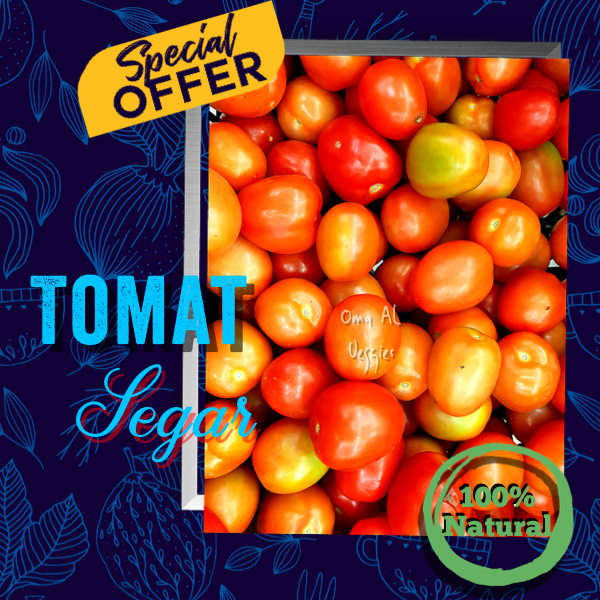 

TOMAT TW / FRESH TOMATO Per 250 gr SAYURAN SEGAR