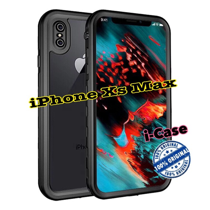 Apple iPhone Xs Max Case waterproof - casing cover iphone xs max