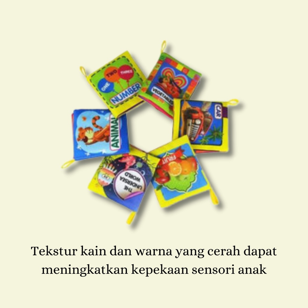 Precious Baby | Buku Bantal Mainan Edukasi Bayi &amp; Anak