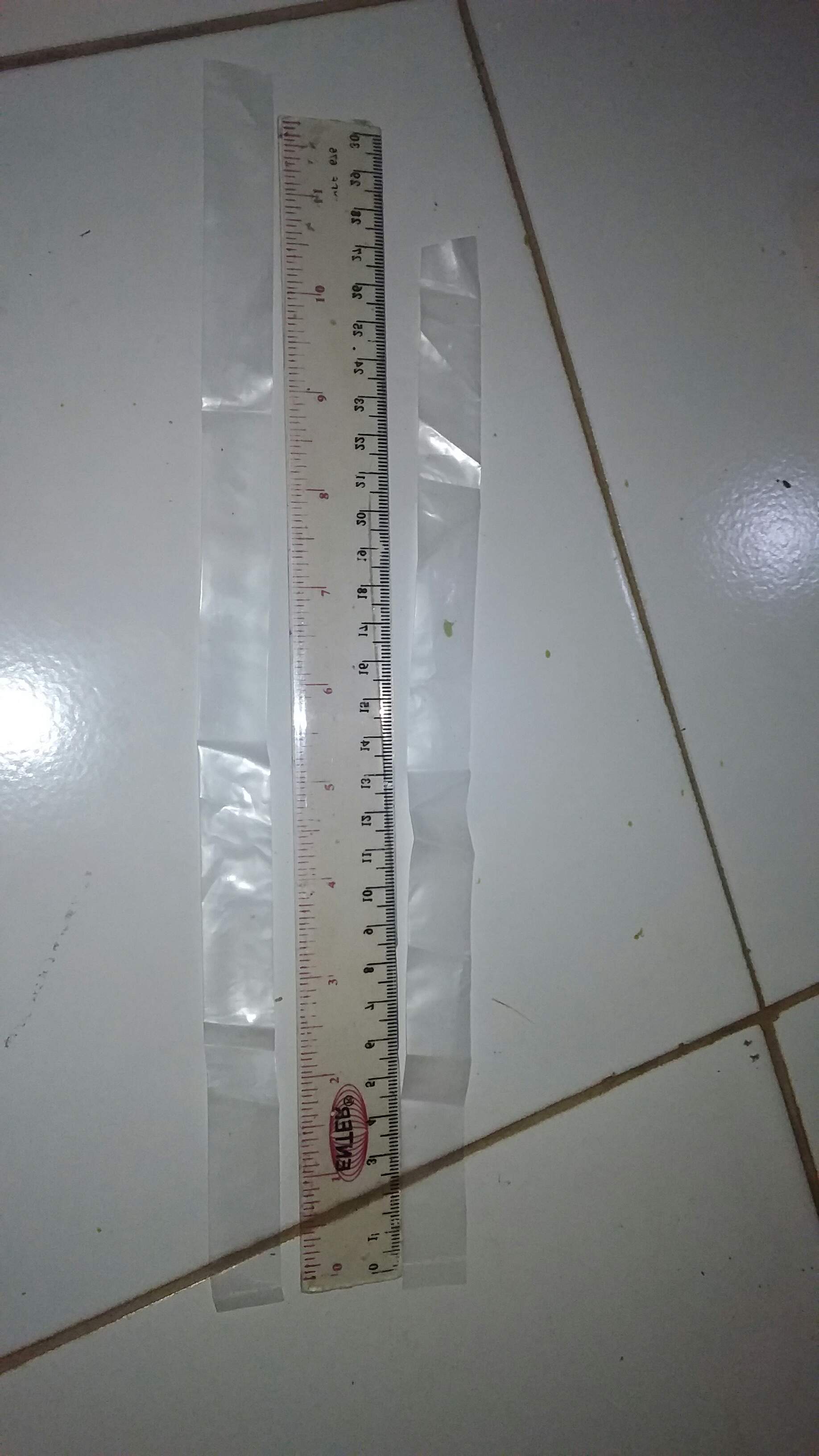 100 Pcs Plastik Casing / Packing Es Pensil