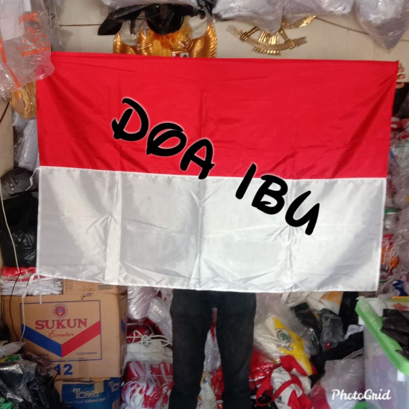 

ready stock bendera merah putih abutai 80x120