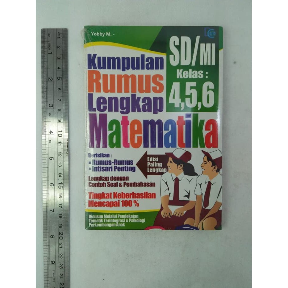 Harga Buku Rumus Matematika Sd