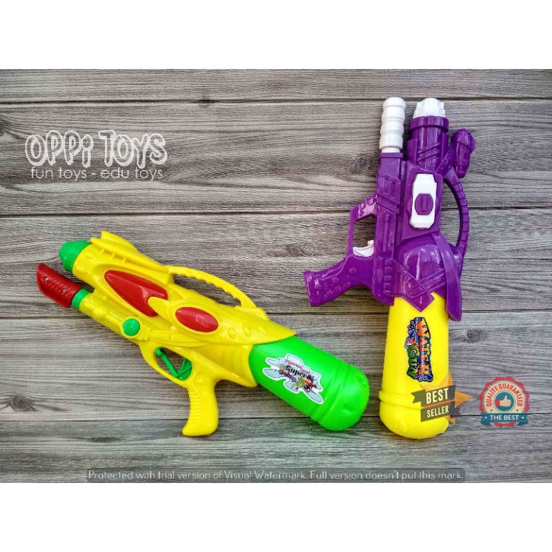 [COD] Mainan Pistol Air Besar PG 8040 - Mainan Water Gun - Mainan Tembakan Air