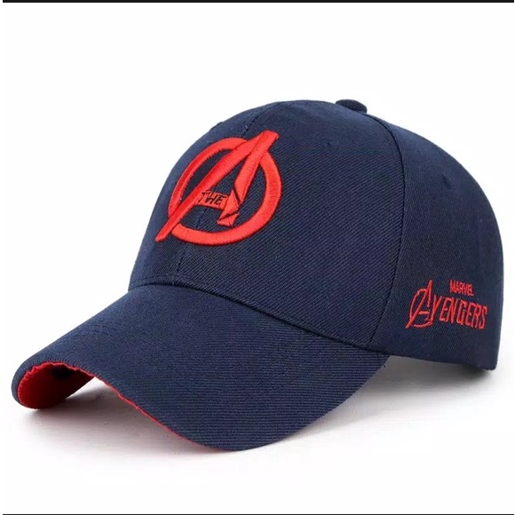 Topi Anak laki laki Bordir Avenger Bordir A