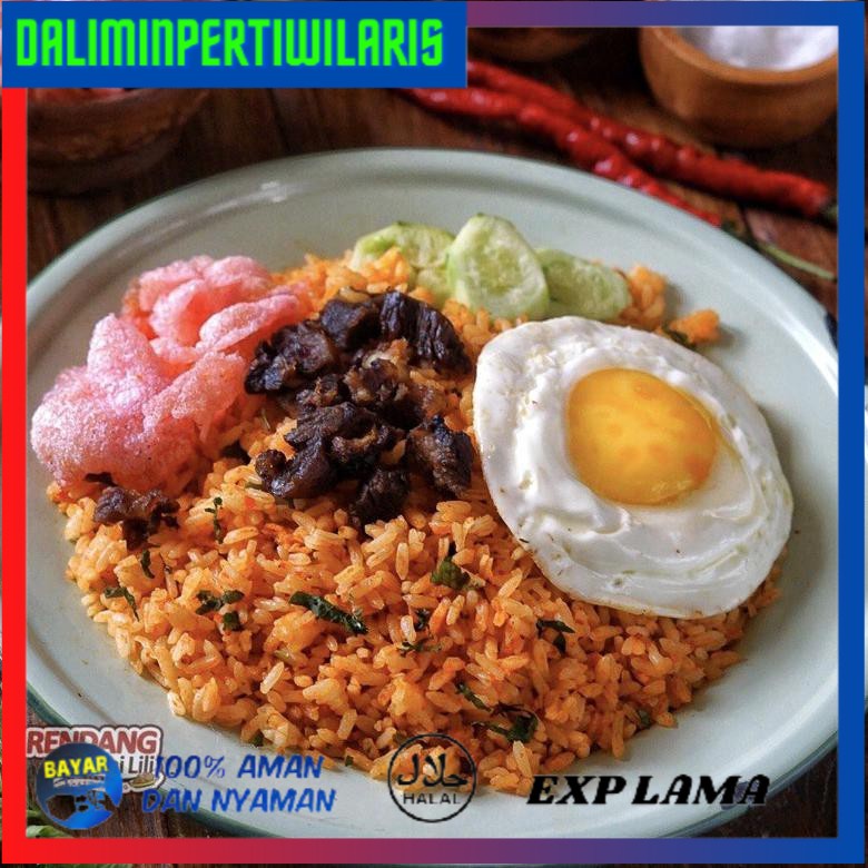

BISA COD BUMBU NASI GORENG PADANG INSTAN BY RENDANG Uni Lili SPECIAL [Kode 1|Kode 2|Kode 3|Kode
