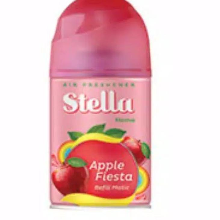 ORDER NOW Stella reffil matic spray 225 ml /isi ulang stella matic box