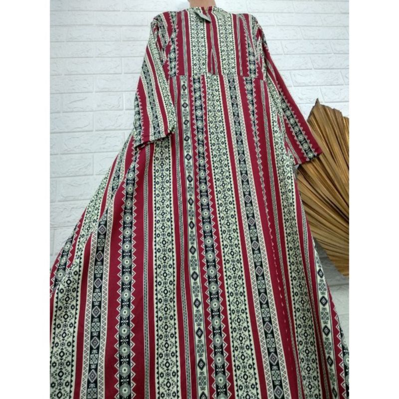 [Home Dress] BEST SELLER GAMIS HYGET JUMBO SALUR MALIKA || GAMIS_MURAH