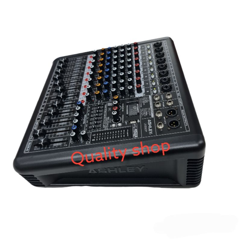 Power mixer 8 Channel ashley Lm800P Original With Soundcard