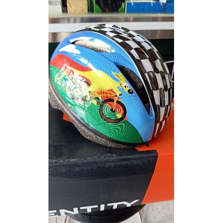 Helm anak / Helmet anak Entity / Helm Entity KH15 /Kids Bike Helmet