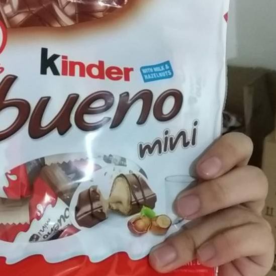 

Termurah!! KODE-655 Kinder Bueno Minis 16