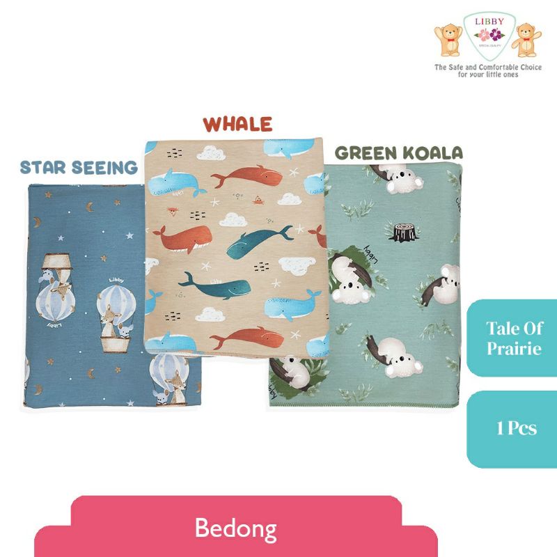 Libby bedong motif/Bedong Bayi/Bedong libby Motif