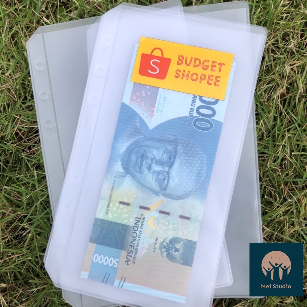 

SLEEVE POLOS SINKING FUND CASH ENVELOPE A6