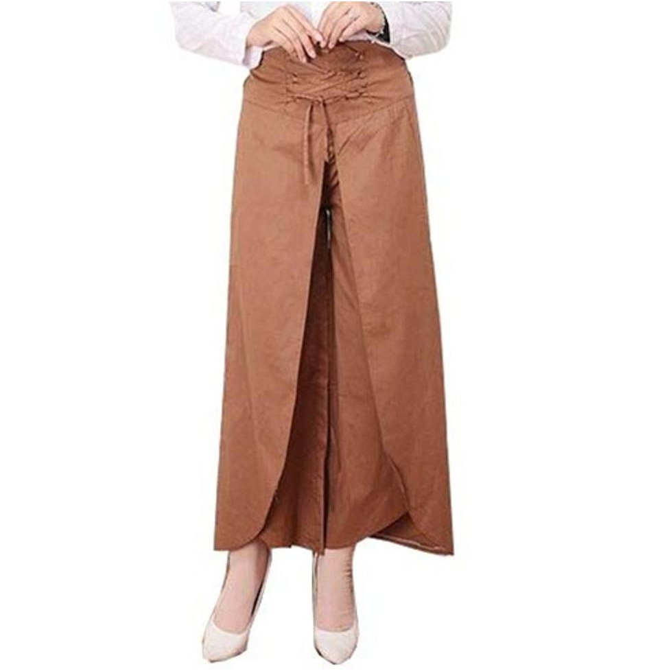 Celana kulot rok wanita
