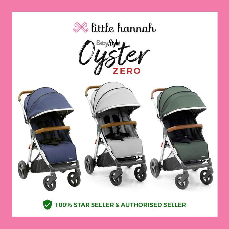 oyster zero pram