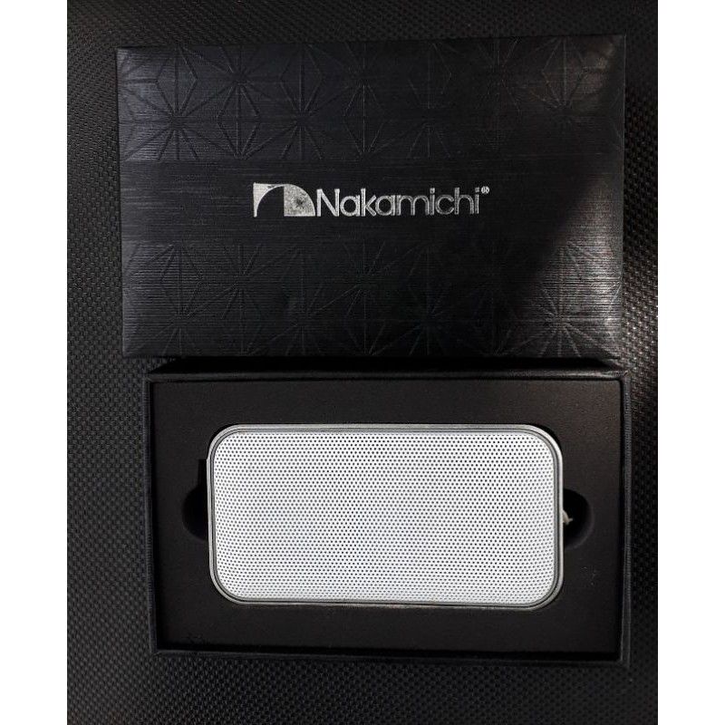 Nakamichi My Meiryo Lite Wireless Bluetooth Active Speaker Mini Portable