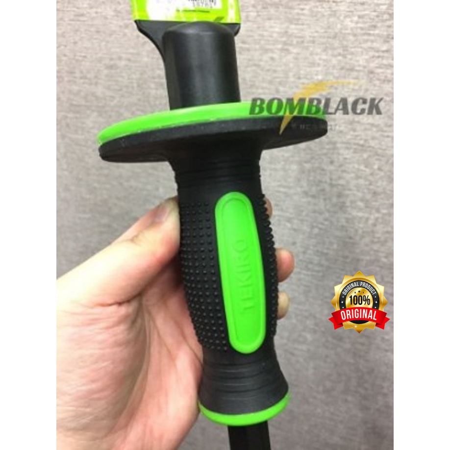 Pahat Beton 12 inch TEKIRO Pahat Topi Pahat Tembok Pipih Batu Beton