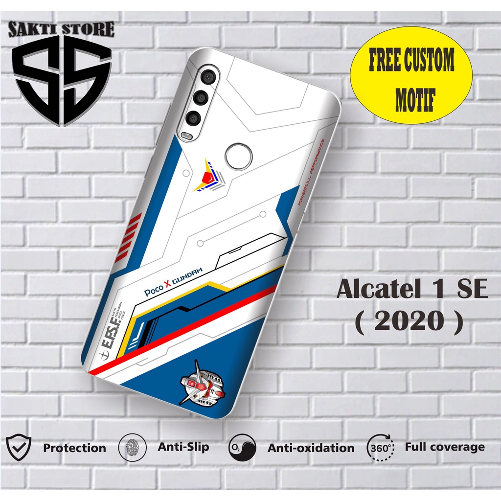 SKIN CASE CUSTOM HP ALCATEL 1 SE 2020 BISA BAYAR DITEMPAT