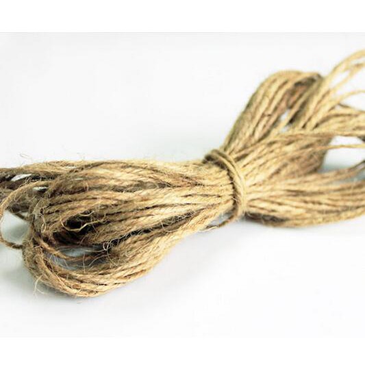 

Tali Rami 3mm / 3ply - Tali Goni Tebal - Harga per METER - Hiasan Scrapbook Souvenir