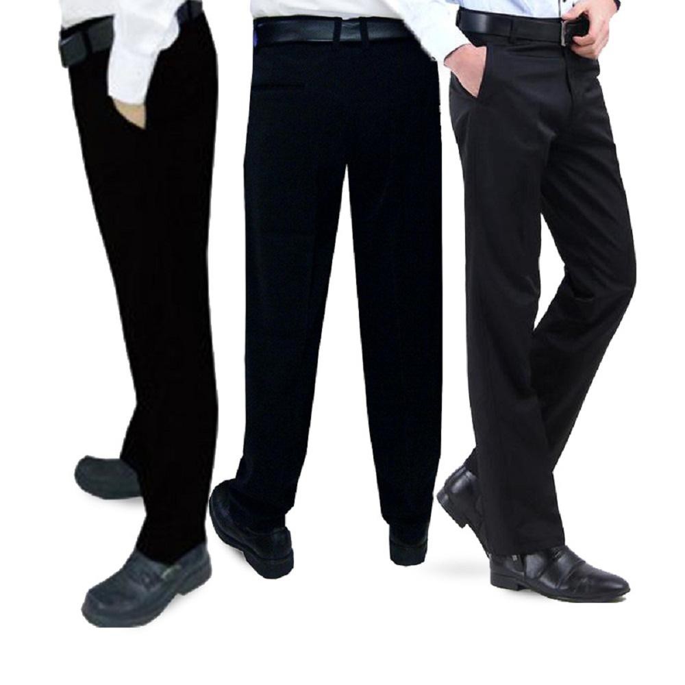 #READY Celana Kantor | Kerja | Formal | CELANA Bahan | CASUAL | Hitam PRIA SLIMFIT